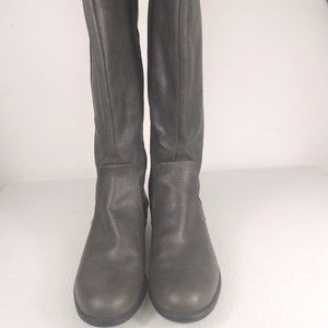 Life Stride Soft System Grey Wide Calf Boots Size: 8.5 W-WC